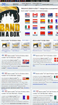 Mobile Screenshot of bandinabox.com